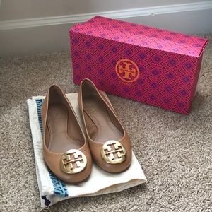 Tory Burch Reva Flats Sz.6